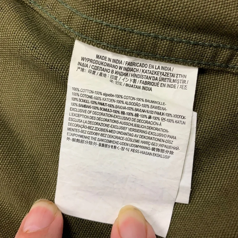 Vans Drill Chore Coat Jacket New With Tags - Picture 5 of 7